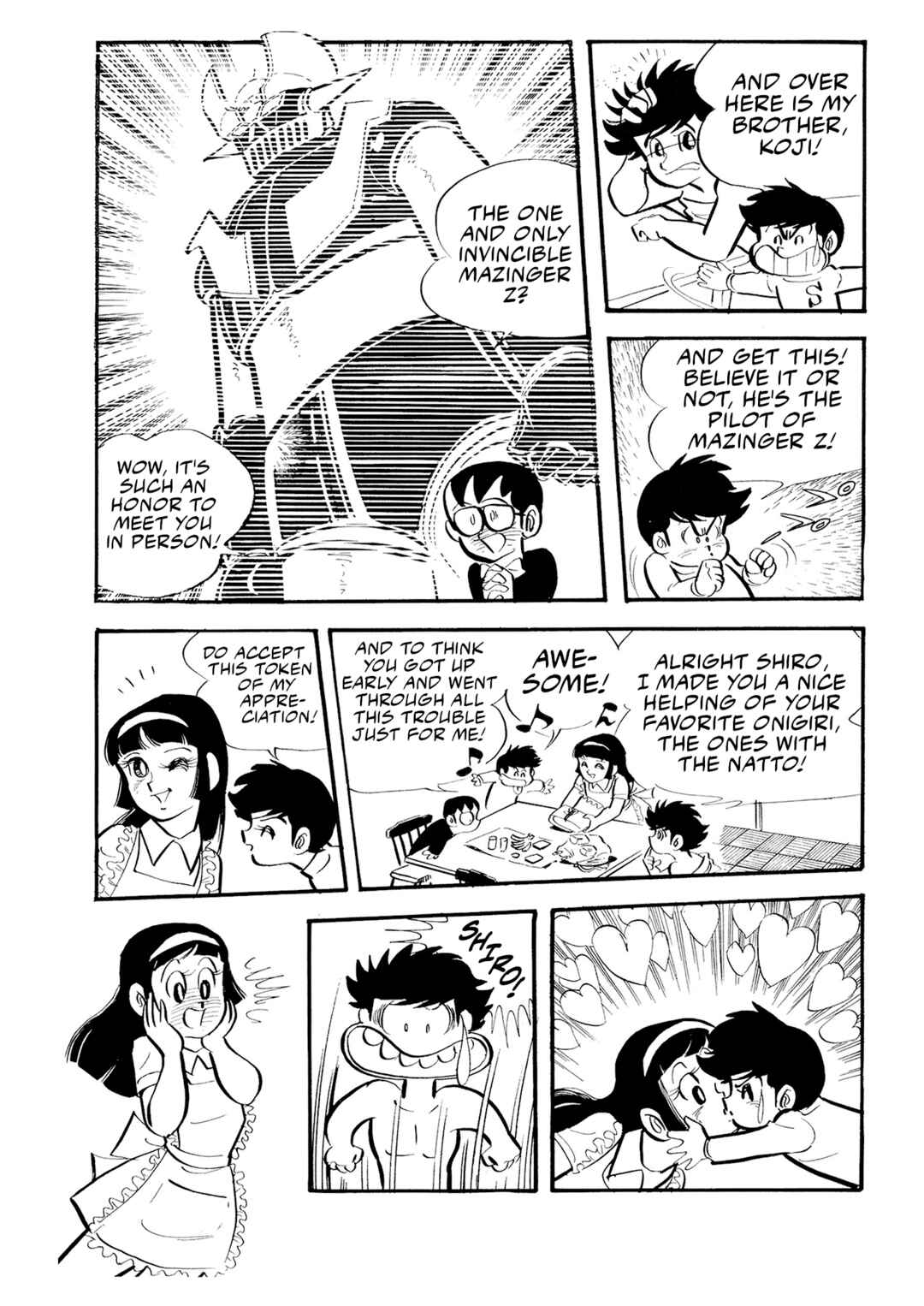 Page 10 Chapter 6 Mazinger Z (Outa Gosaku)