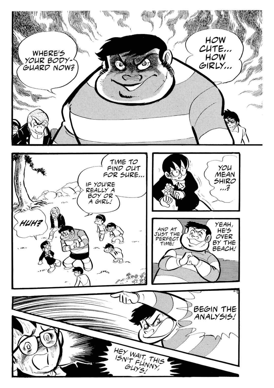 Page 12 Chapter 6 Mazinger Z (Outa Gosaku)