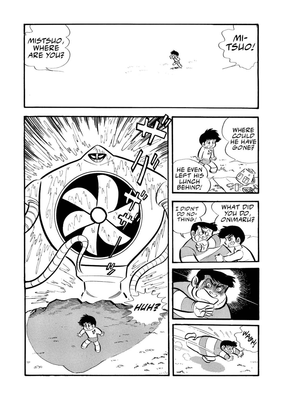 Page 17 Chapter 6 Mazinger Z (Outa Gosaku)