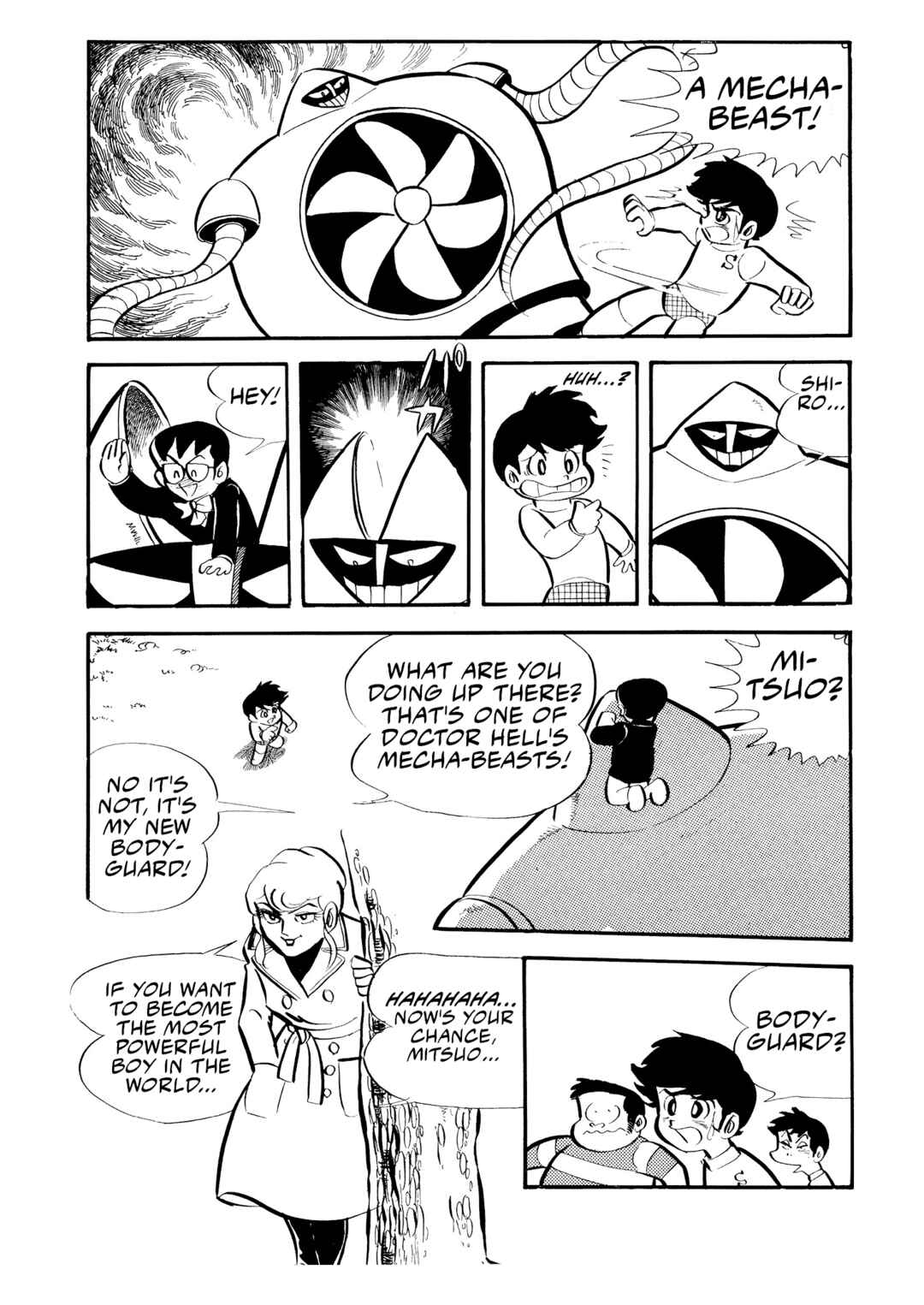 Page 18 Chapter 6 Mazinger Z (Outa Gosaku)