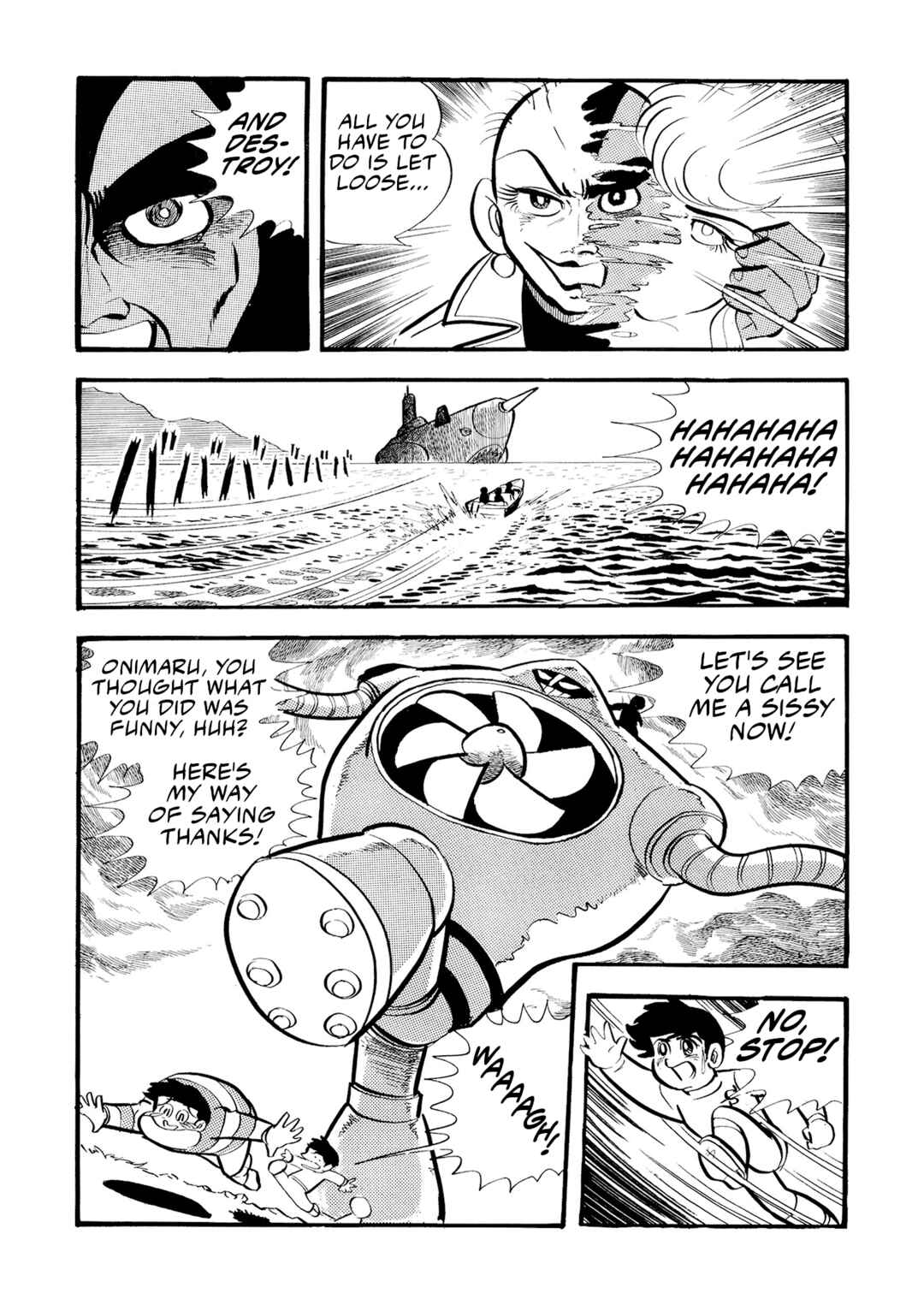 Page 19 Chapter 6 Mazinger Z (Outa Gosaku)