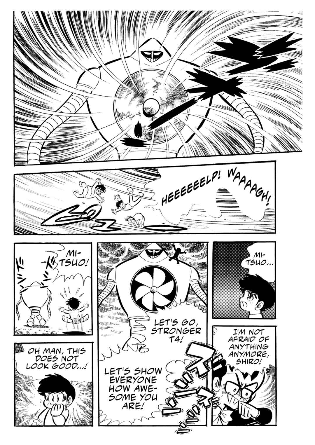 Page 20 Chapter 6 Mazinger Z (Outa Gosaku)