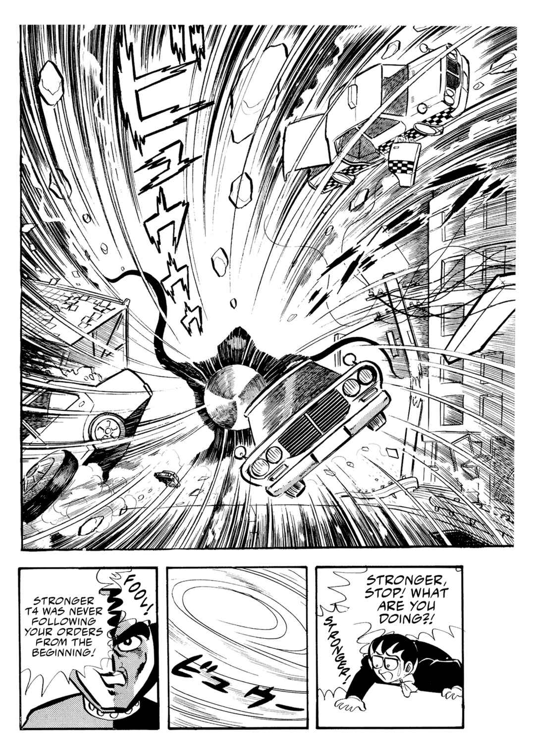 Page 22 Chapter 6 Mazinger Z (Outa Gosaku)