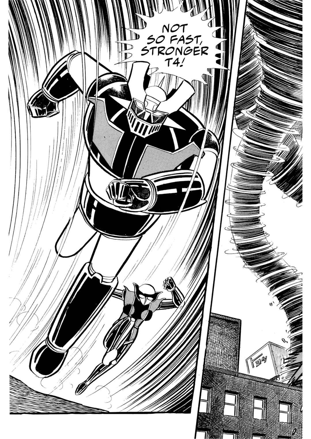 Page 25 Chapter 6 Mazinger Z (Outa Gosaku)