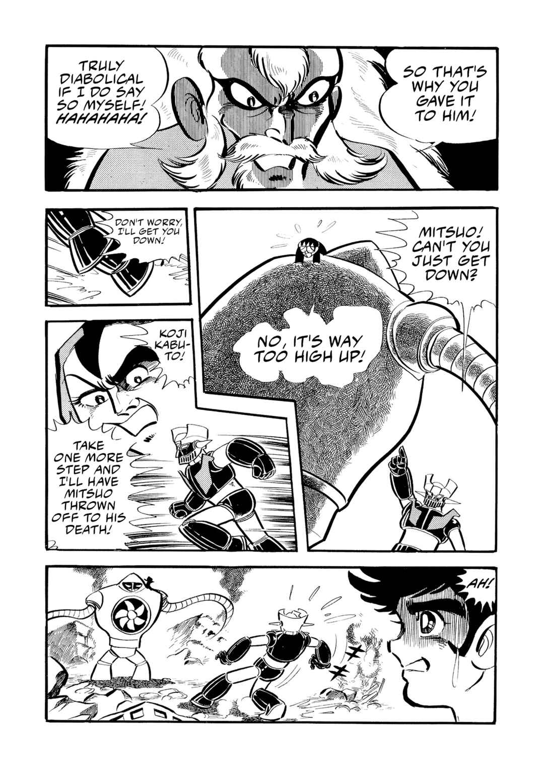 Page 27 Chapter 6 Mazinger Z (Outa Gosaku)