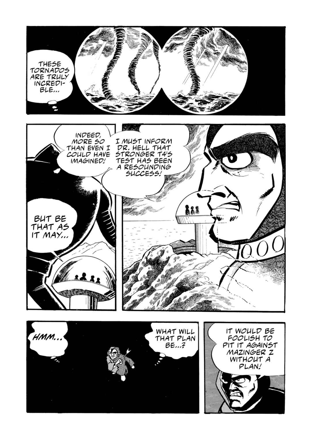 Page 3 Chapter 6 Mazinger Z (Outa Gosaku)