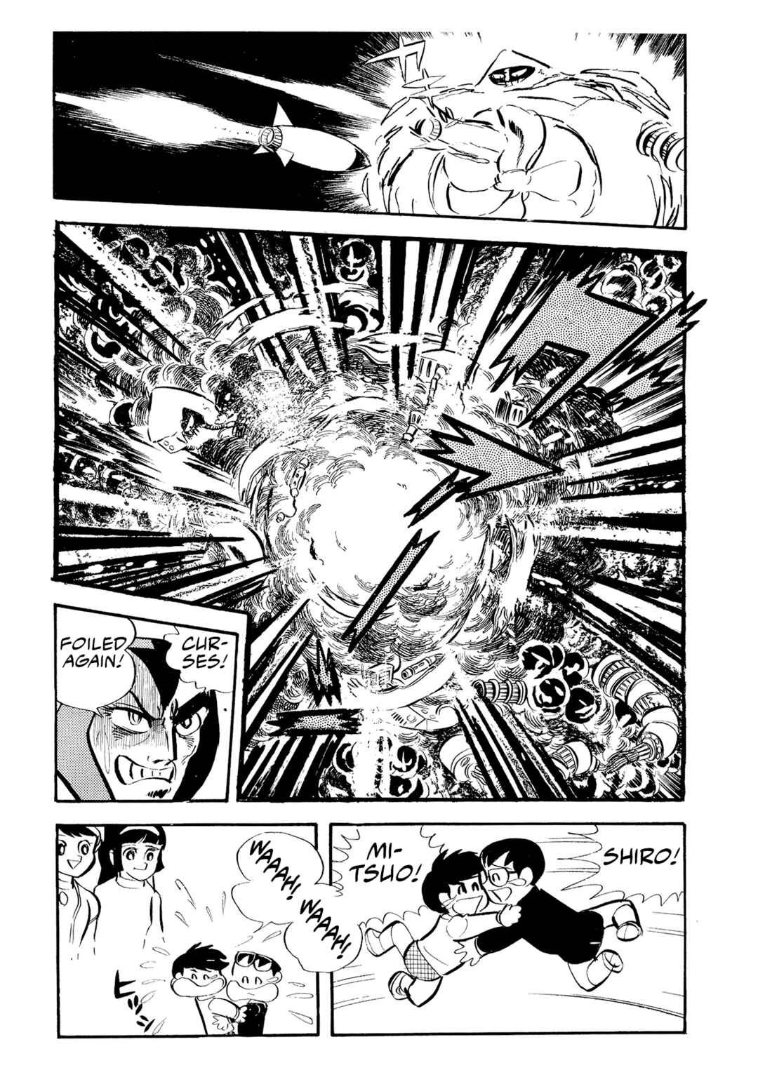 Page 34 Chapter 6 Mazinger Z (Outa Gosaku)