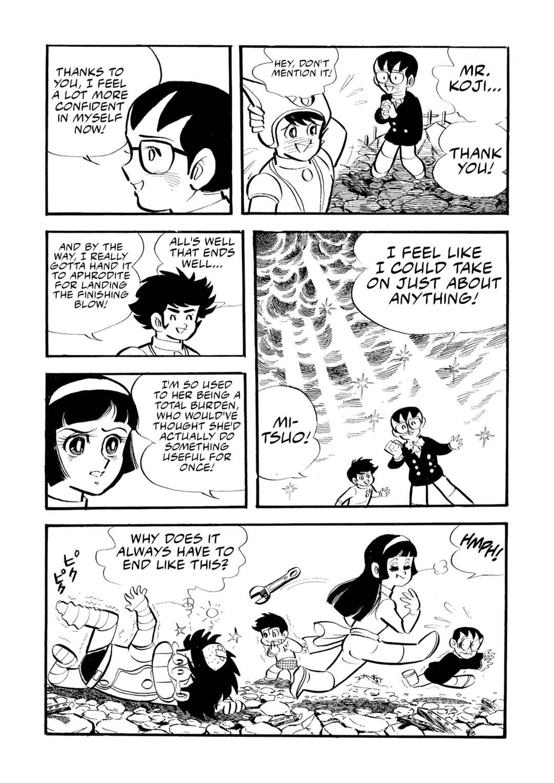 Page 35 Chapter 6 Mazinger Z (Outa Gosaku)