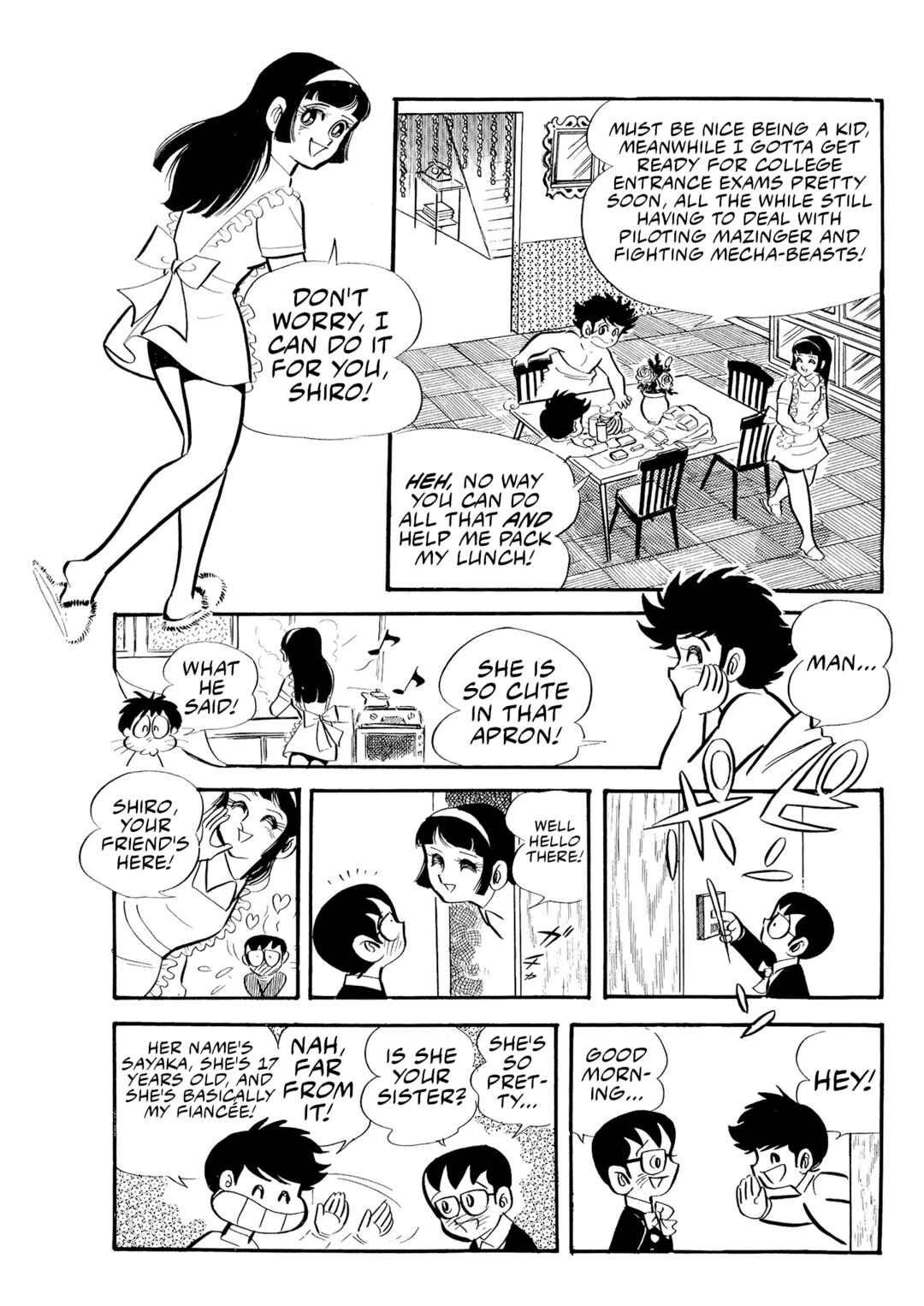 Page 9 Chapter 6 Mazinger Z (Outa Gosaku)