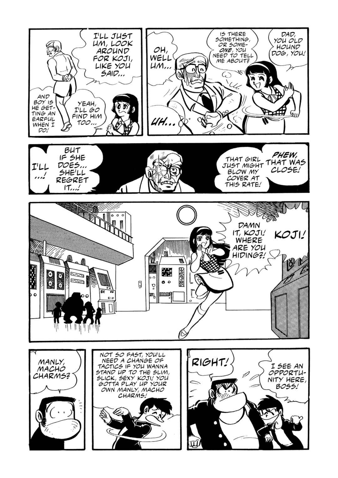 Page 13 Chapter 9 Mazinger Z (Outa Gosaku)