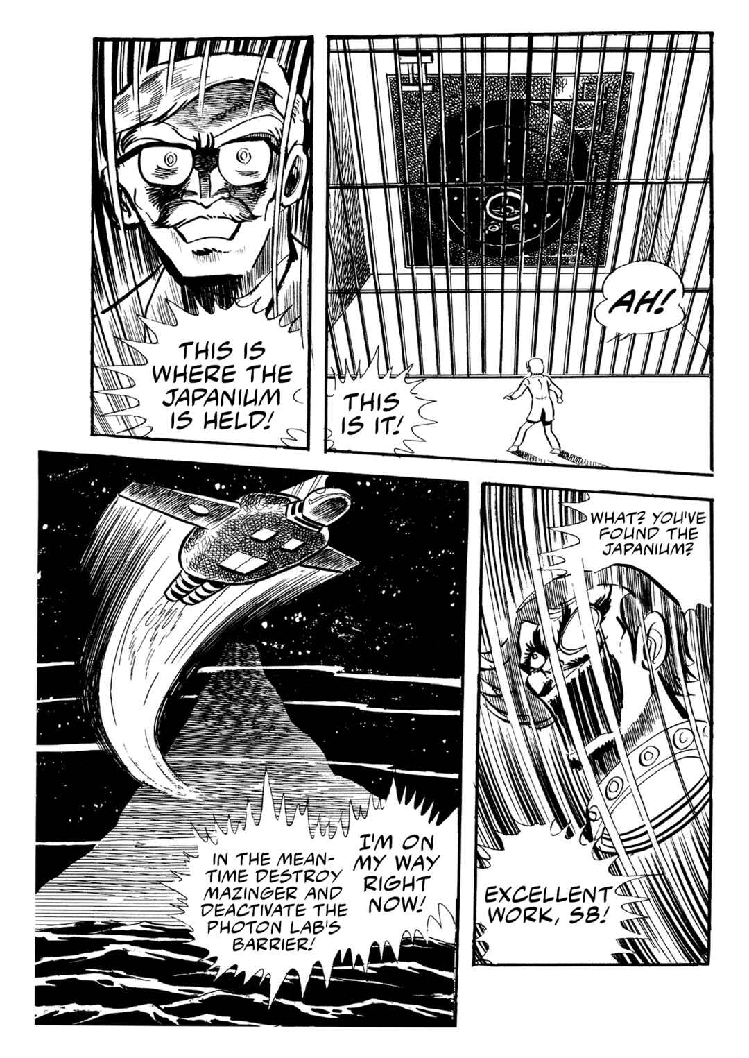 Page 15 Chapter 9 Mazinger Z (Outa Gosaku)