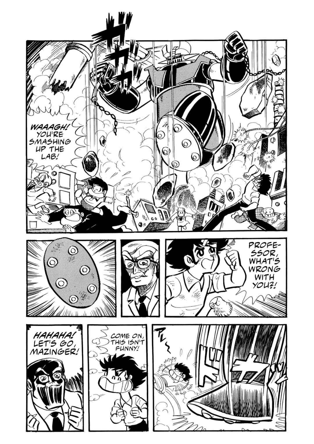Page 19 Chapter 9 Mazinger Z (Outa Gosaku)