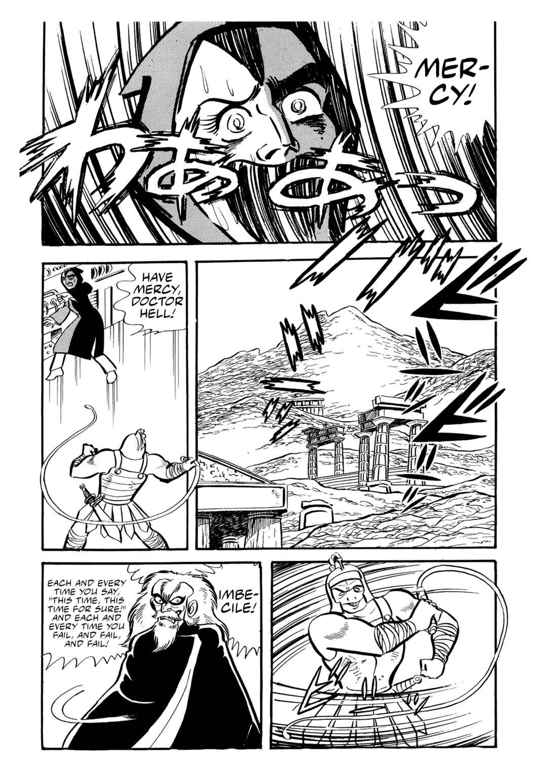 Page 2 Chapter 9 Mazinger Z (Outa Gosaku)