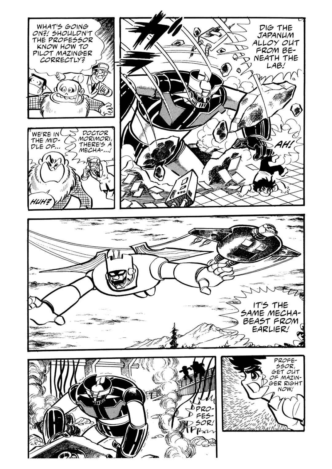Page 20 Chapter 9 Mazinger Z (Outa Gosaku)