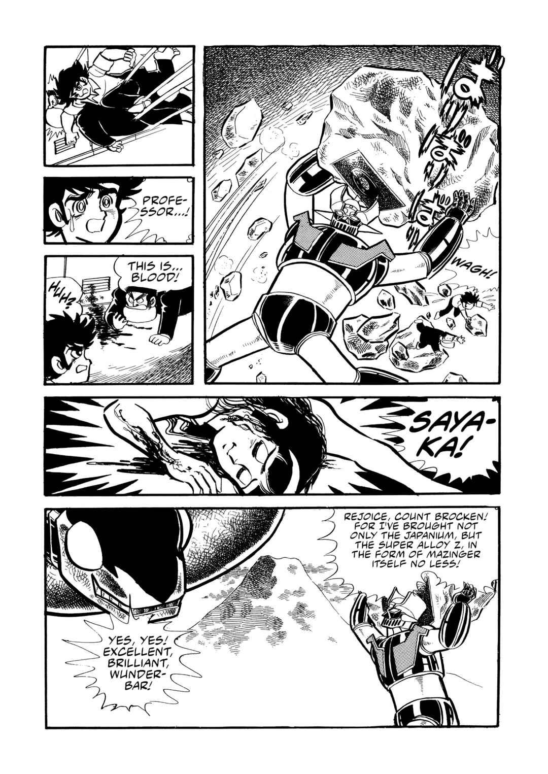 Page 21 Chapter 9 Mazinger Z (Outa Gosaku)