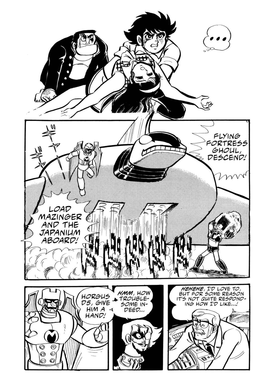 Page 22 Chapter 9 Mazinger Z (Outa Gosaku)