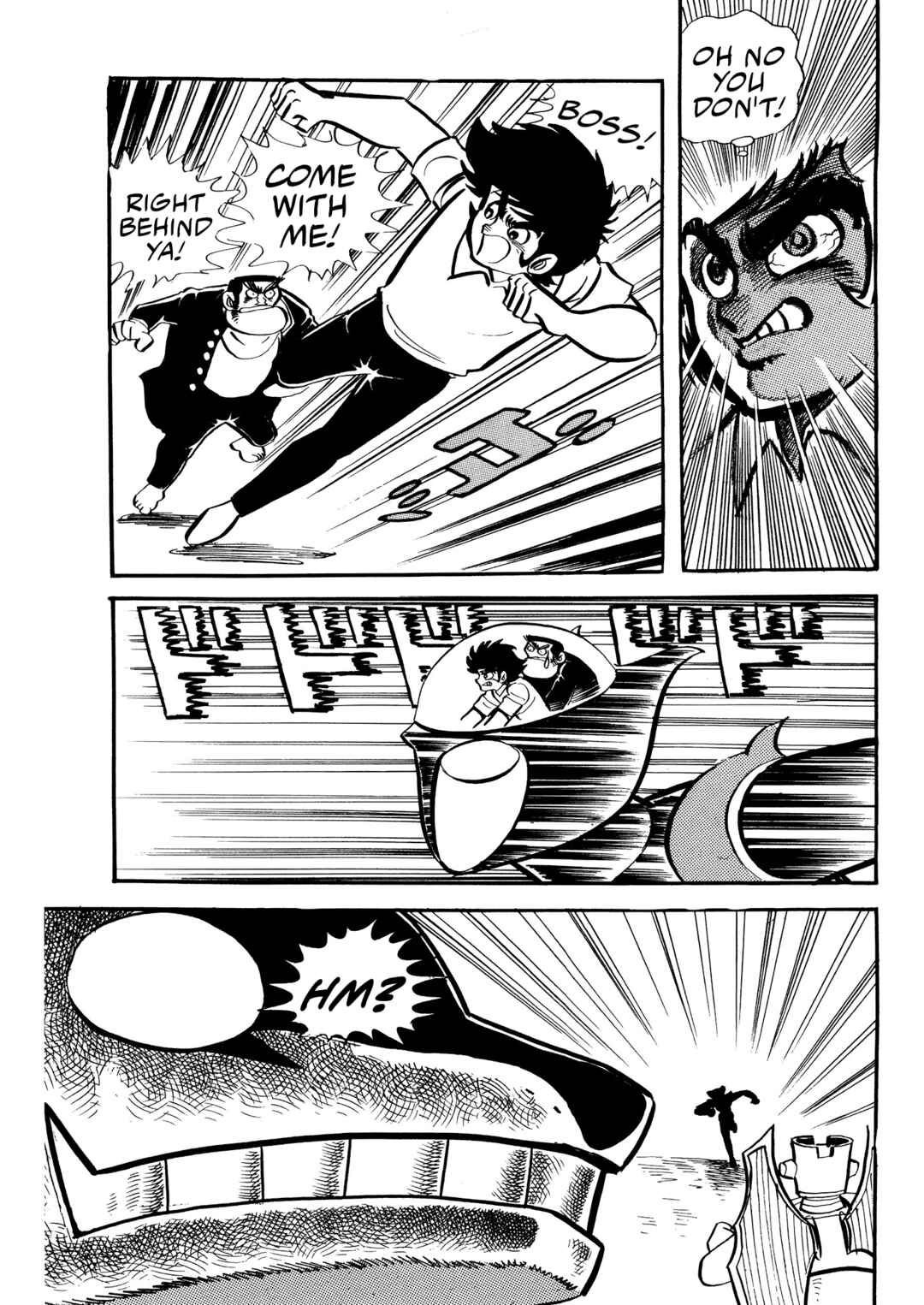 Page 23 Chapter 9 Mazinger Z (Outa Gosaku)