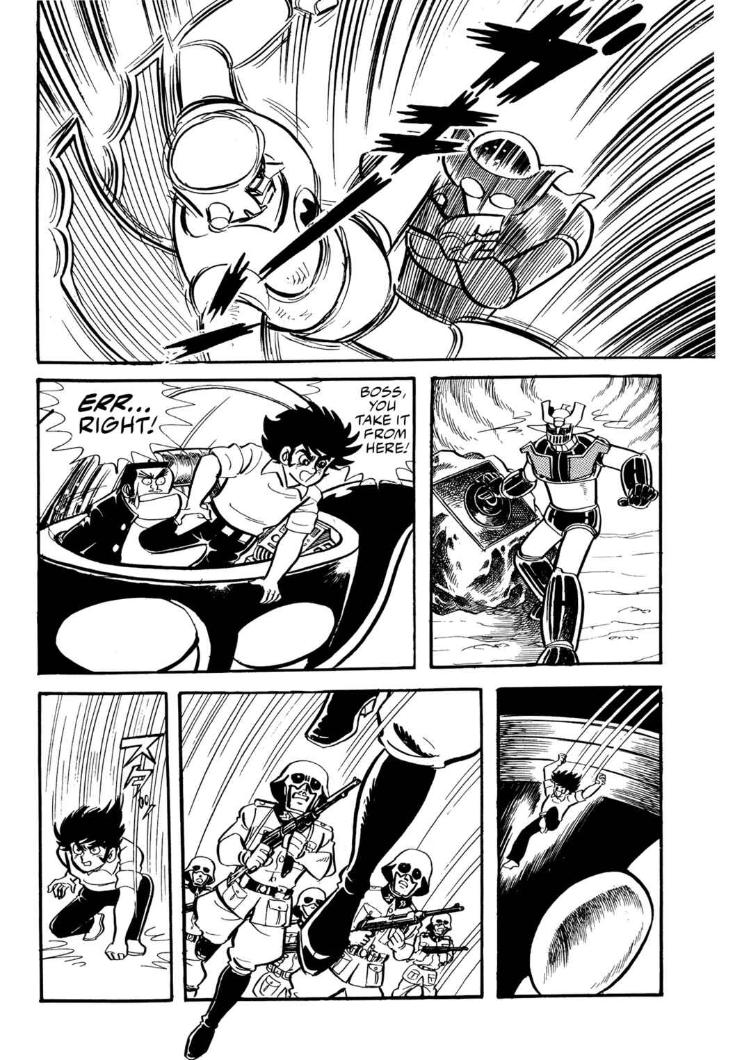 Page 24 Chapter 9 Mazinger Z (Outa Gosaku)