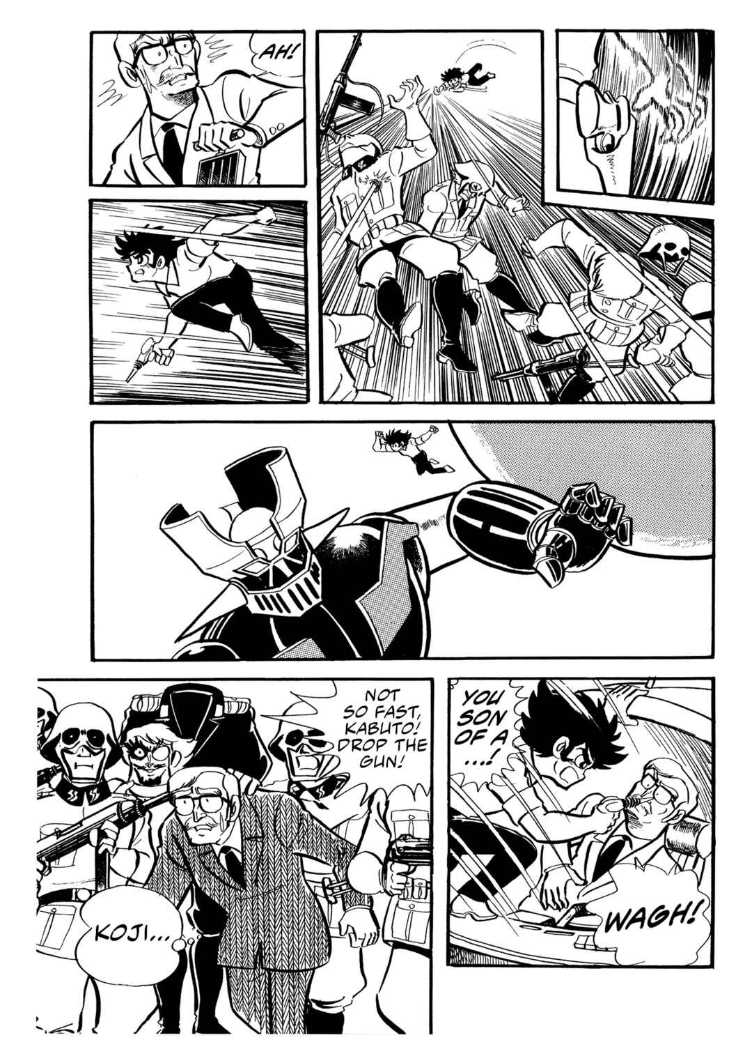 Page 25 Chapter 9 Mazinger Z (Outa Gosaku)