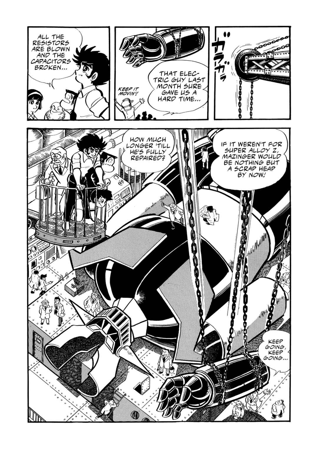 Page 6 Chapter 9 Mazinger Z (Outa Gosaku)