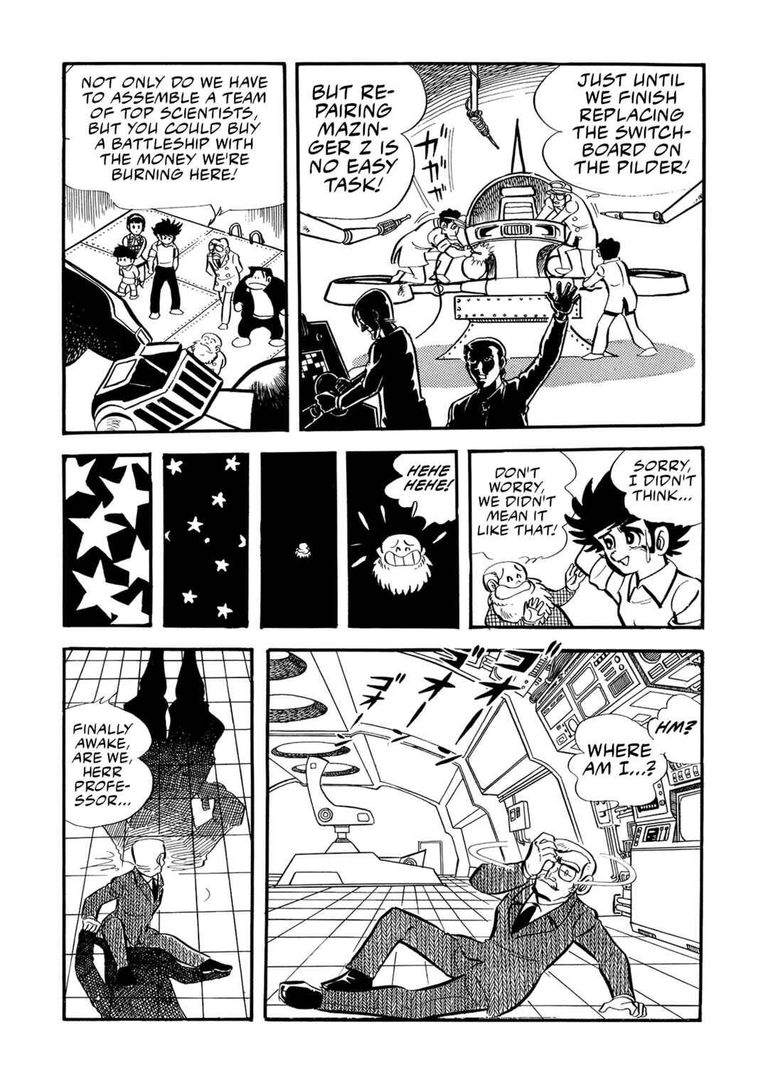 Page 7 Chapter 9 Mazinger Z (Outa Gosaku)
