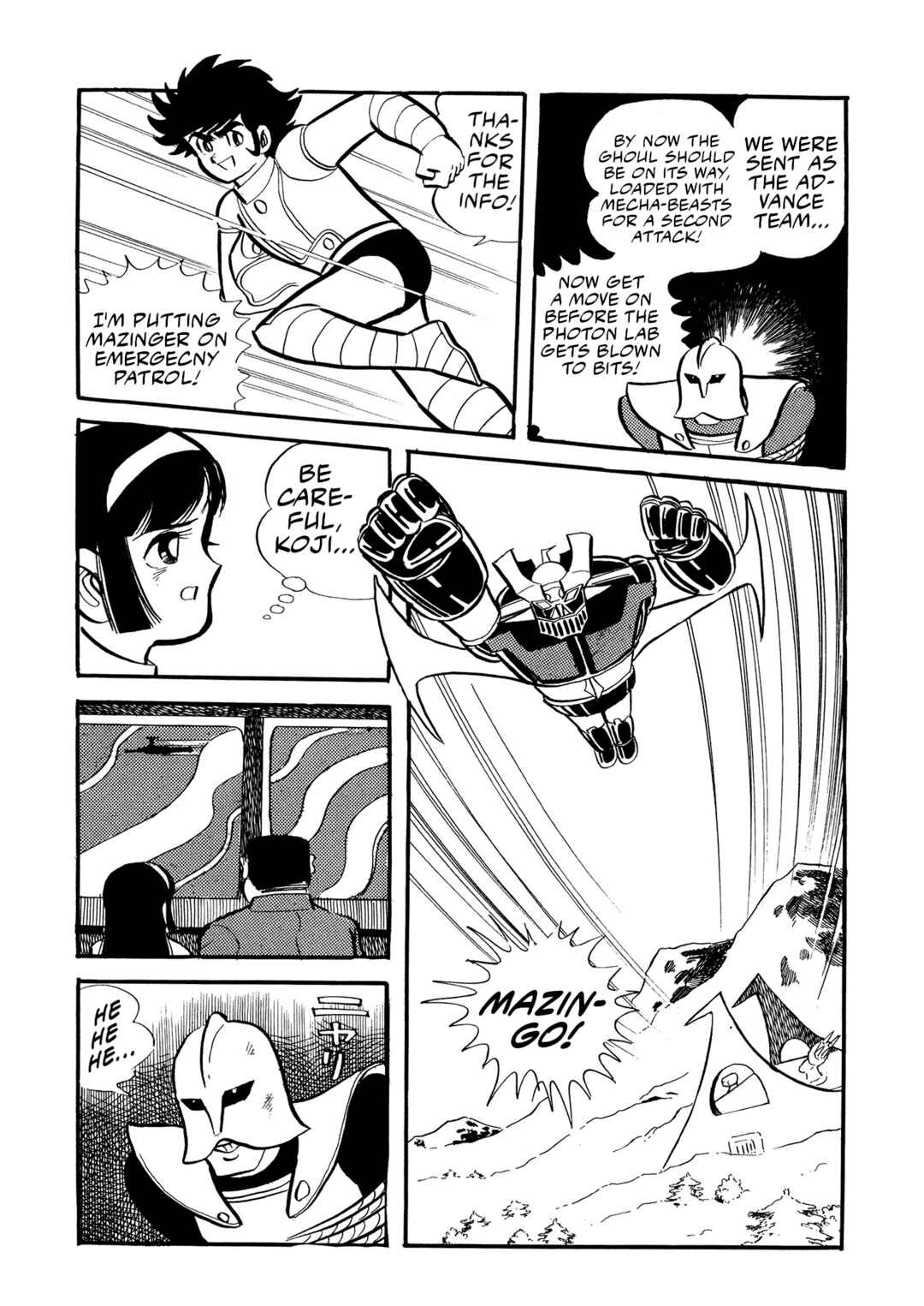 Page 11 Chapter 18 Mazinger Z (Outa Gosaku)