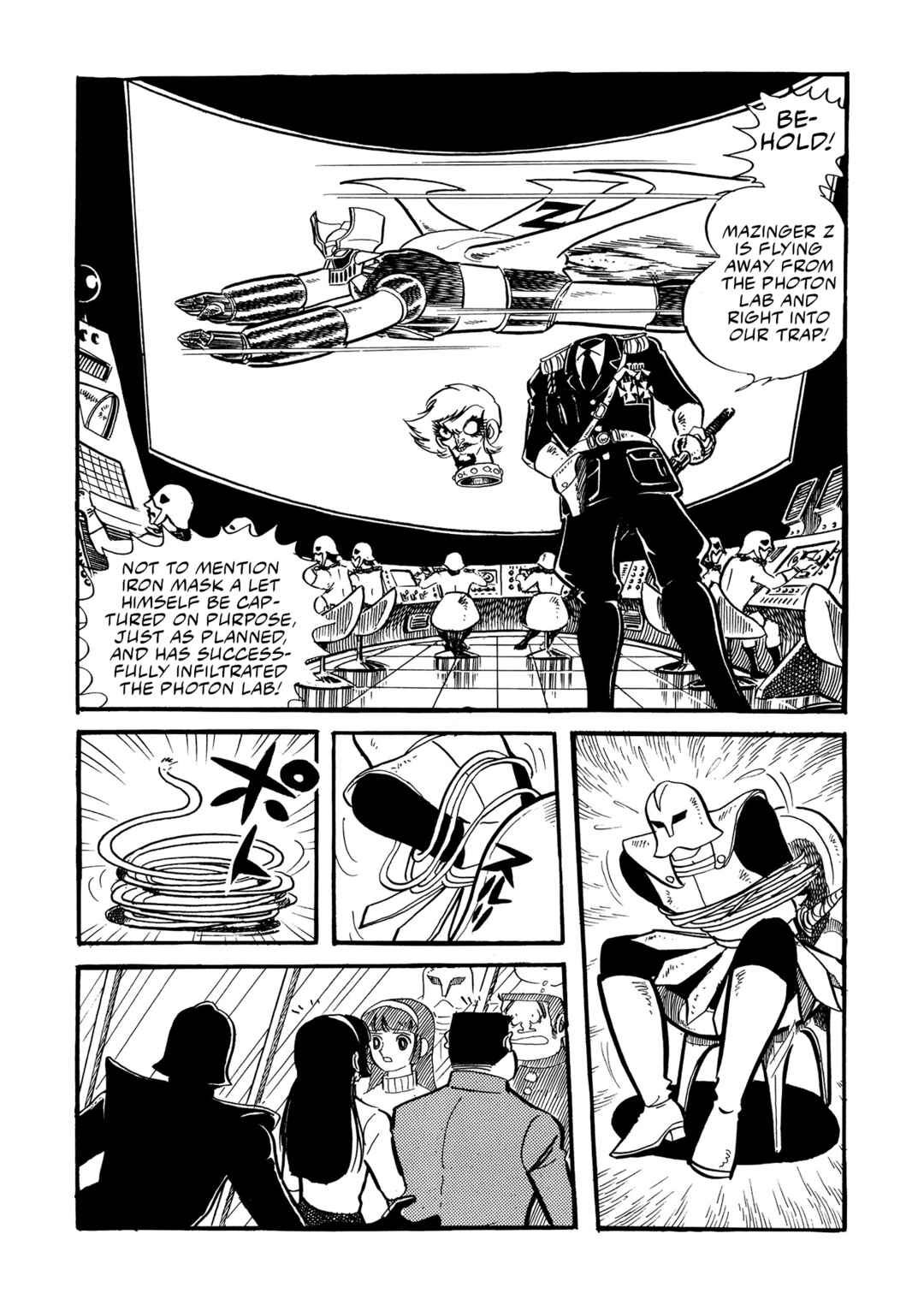 Page 12 Chapter 18 Mazinger Z (Outa Gosaku)