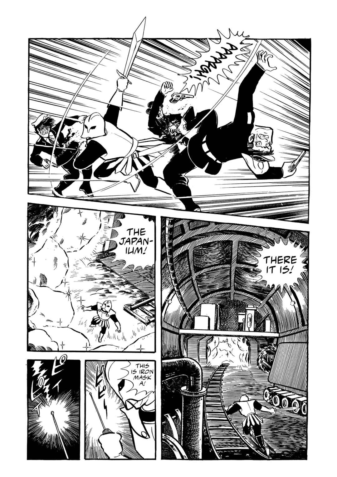 Page 14 Chapter 18 Mazinger Z (Outa Gosaku)