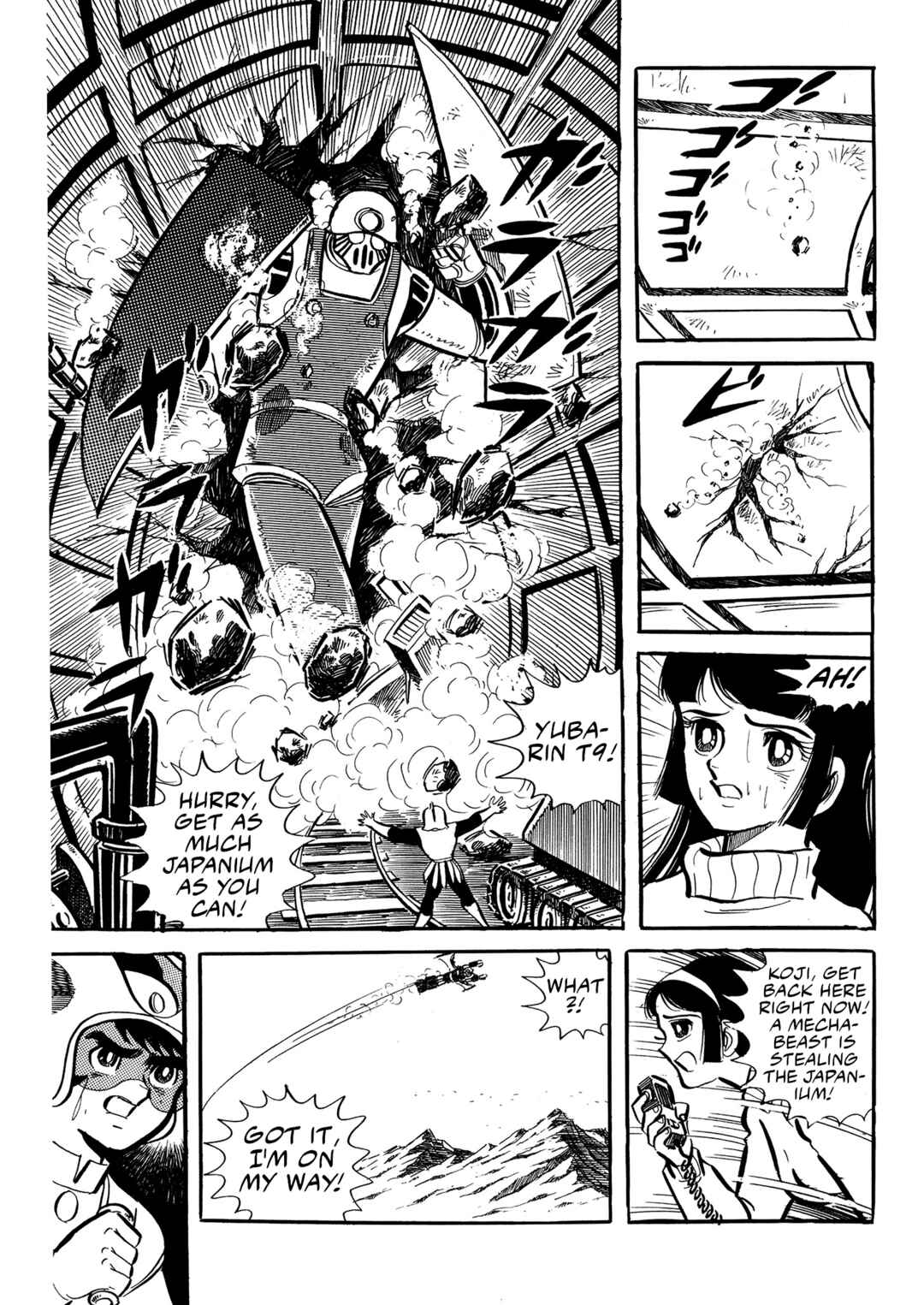 Page 15 Chapter 18 Mazinger Z (Outa Gosaku)