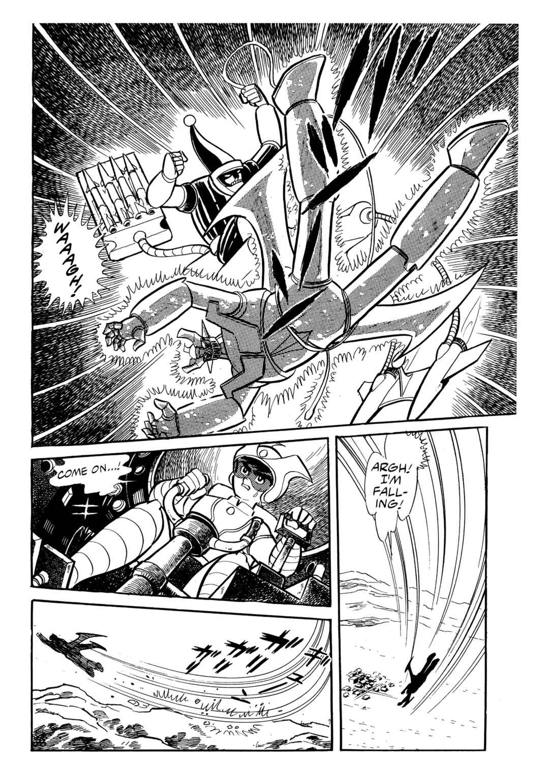 Page 16 Chapter 18 Mazinger Z (Outa Gosaku)