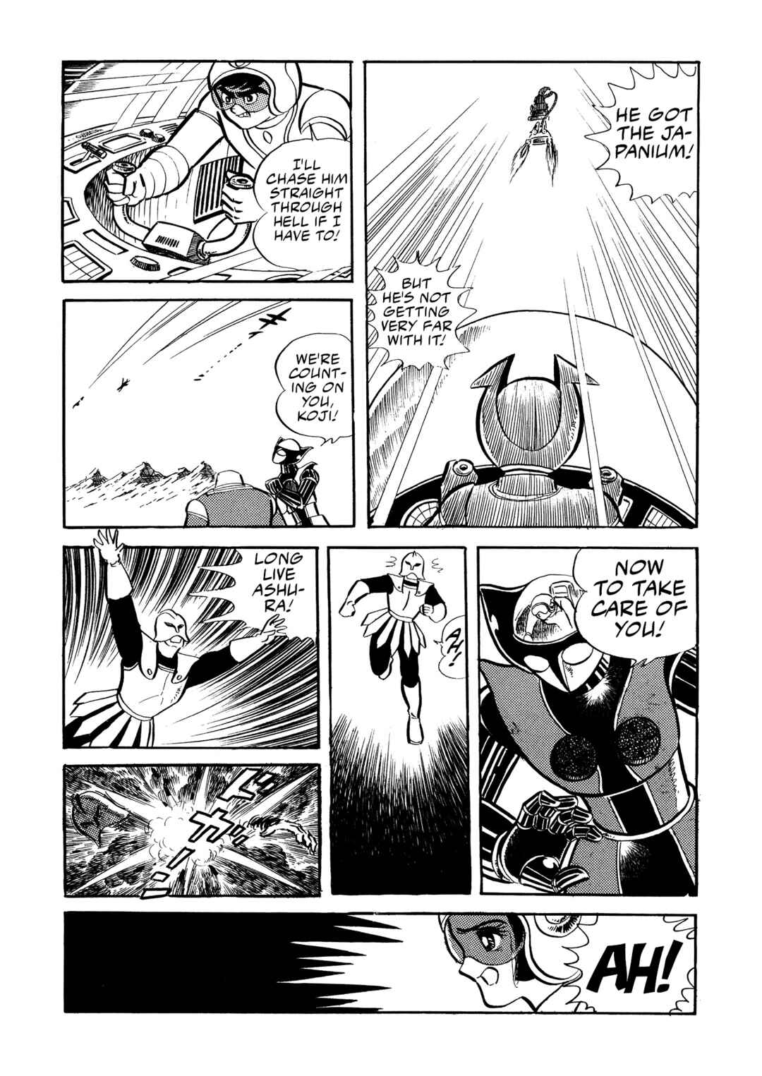 Page 19 Chapter 18 Mazinger Z (Outa Gosaku)