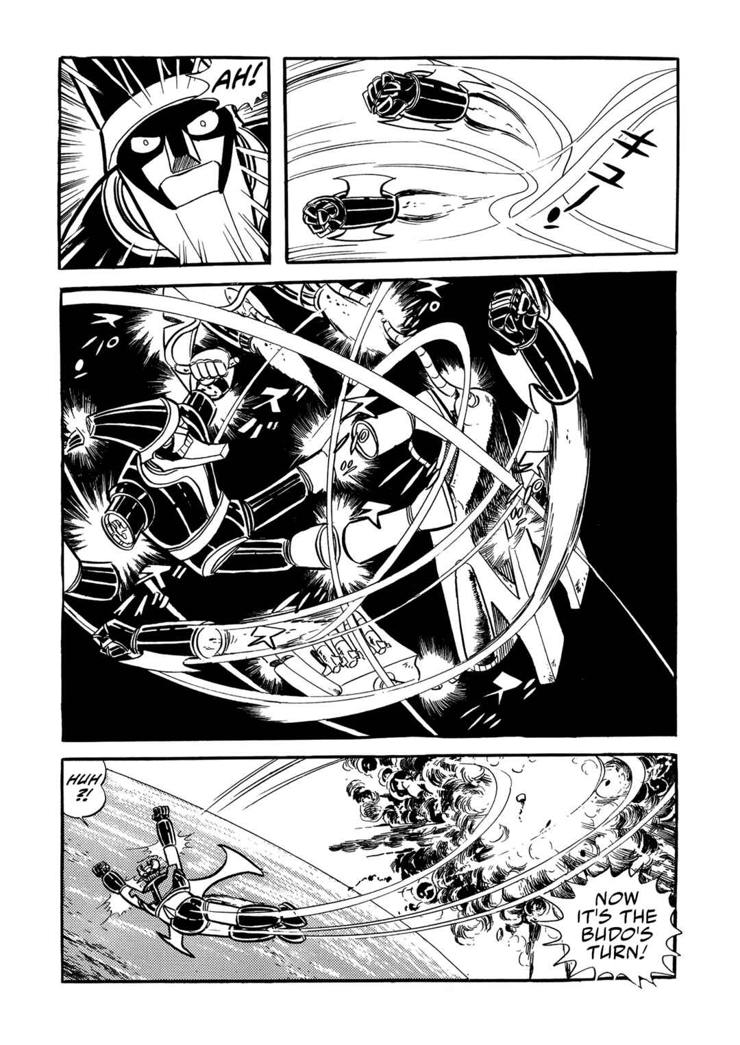Page 23 Chapter 18 Mazinger Z (Outa Gosaku)