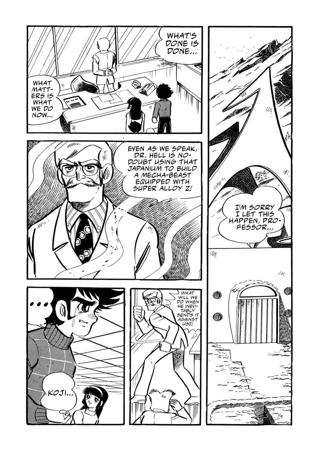 Page 25 Chapter 18 Mazinger Z (Outa Gosaku)
