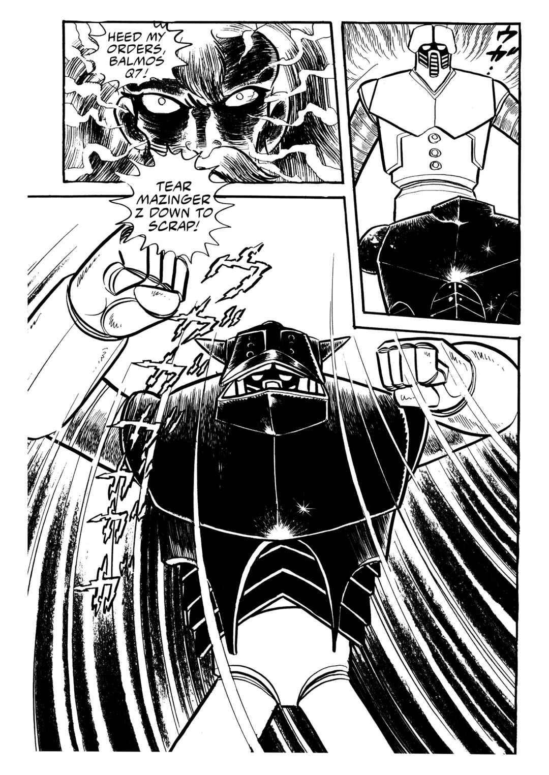 Page 27 Chapter 18 Mazinger Z (Outa Gosaku)