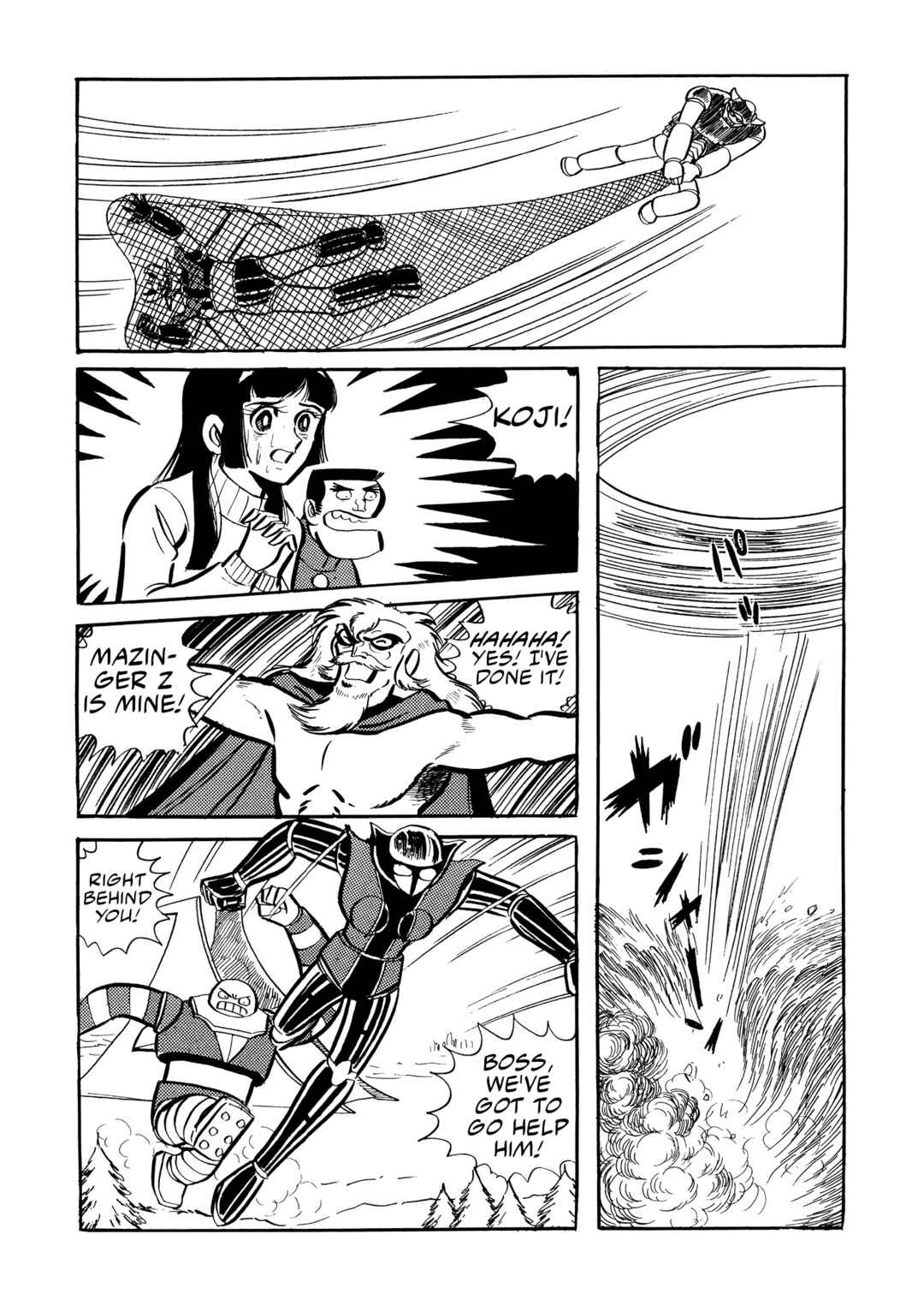 Page 32 Chapter 18 Mazinger Z (Outa Gosaku)