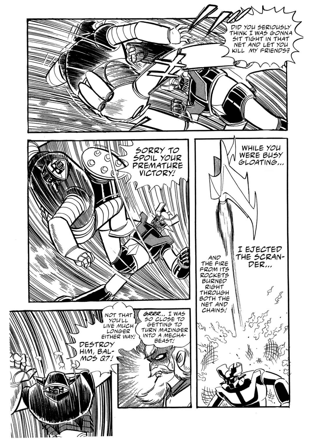Page 36 Chapter 18 Mazinger Z (Outa Gosaku)