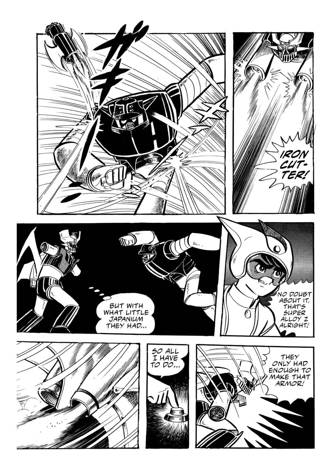 Page 37 Chapter 18 Mazinger Z (Outa Gosaku)