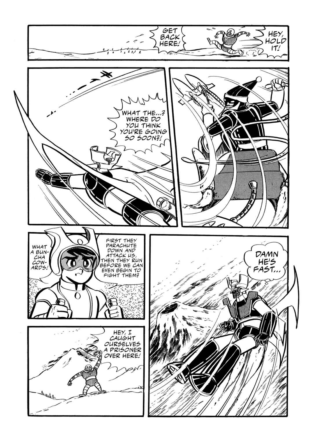 Page 9 Chapter 18 Mazinger Z (Outa Gosaku)