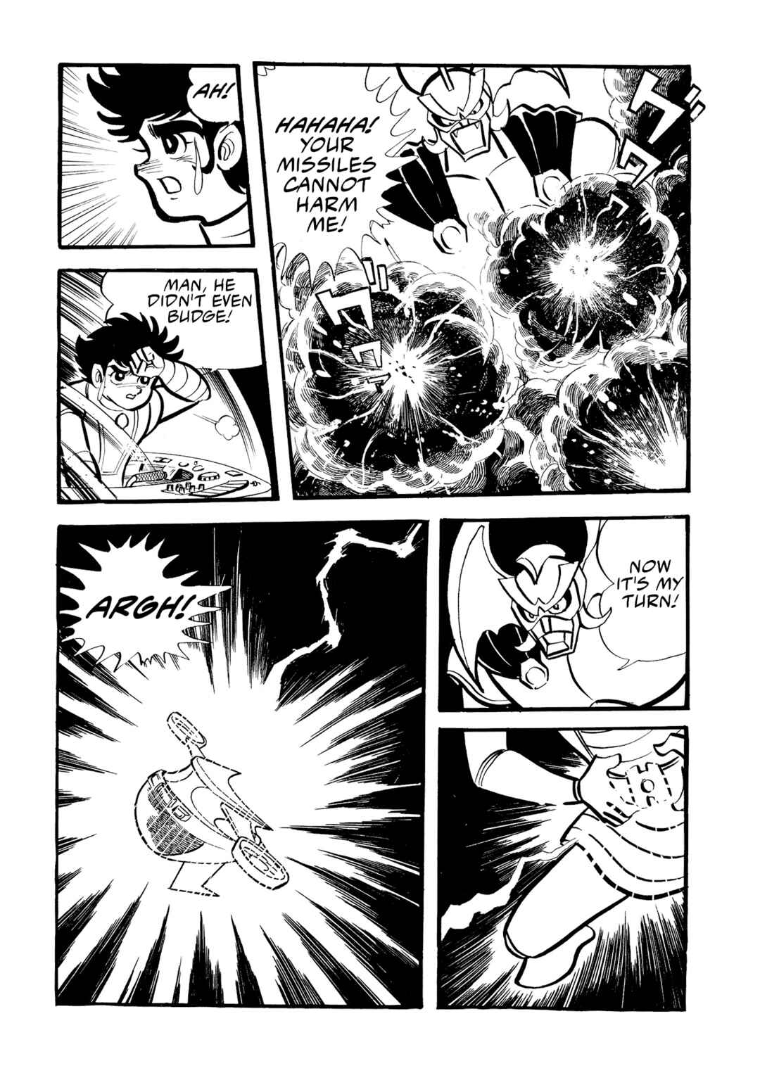 Page 13 Chapter 5 Mazinger Z (Outa Gosaku)