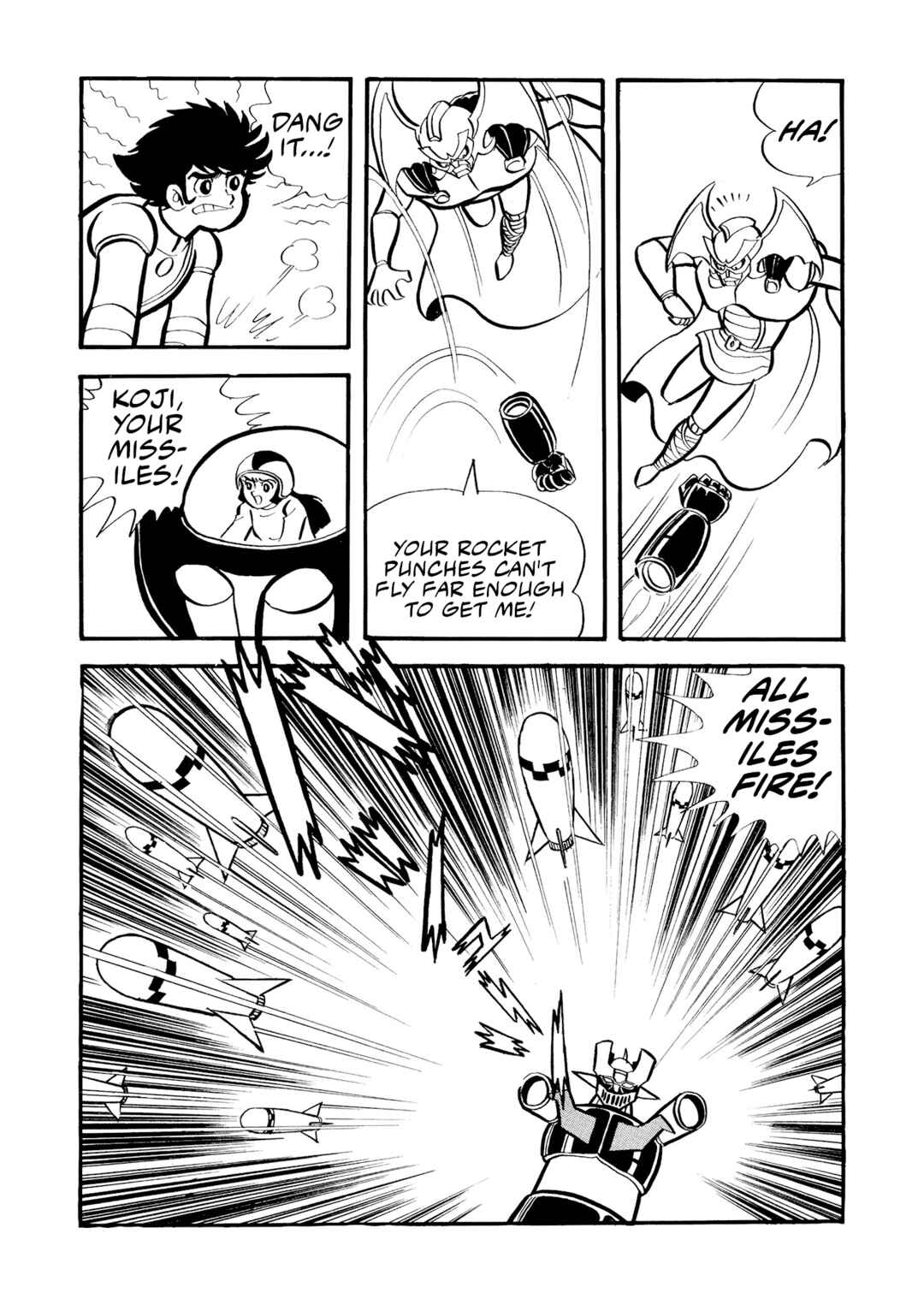 Page 15 Chapter 5 Mazinger Z (Outa Gosaku)