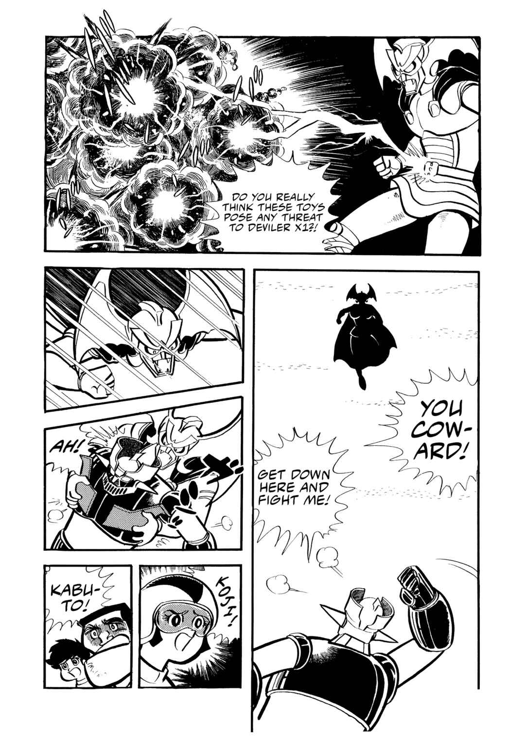 Page 16 Chapter 5 Mazinger Z (Outa Gosaku)