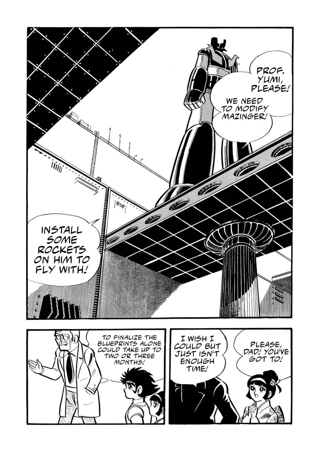 Page 26 Chapter 5 Mazinger Z (Outa Gosaku)