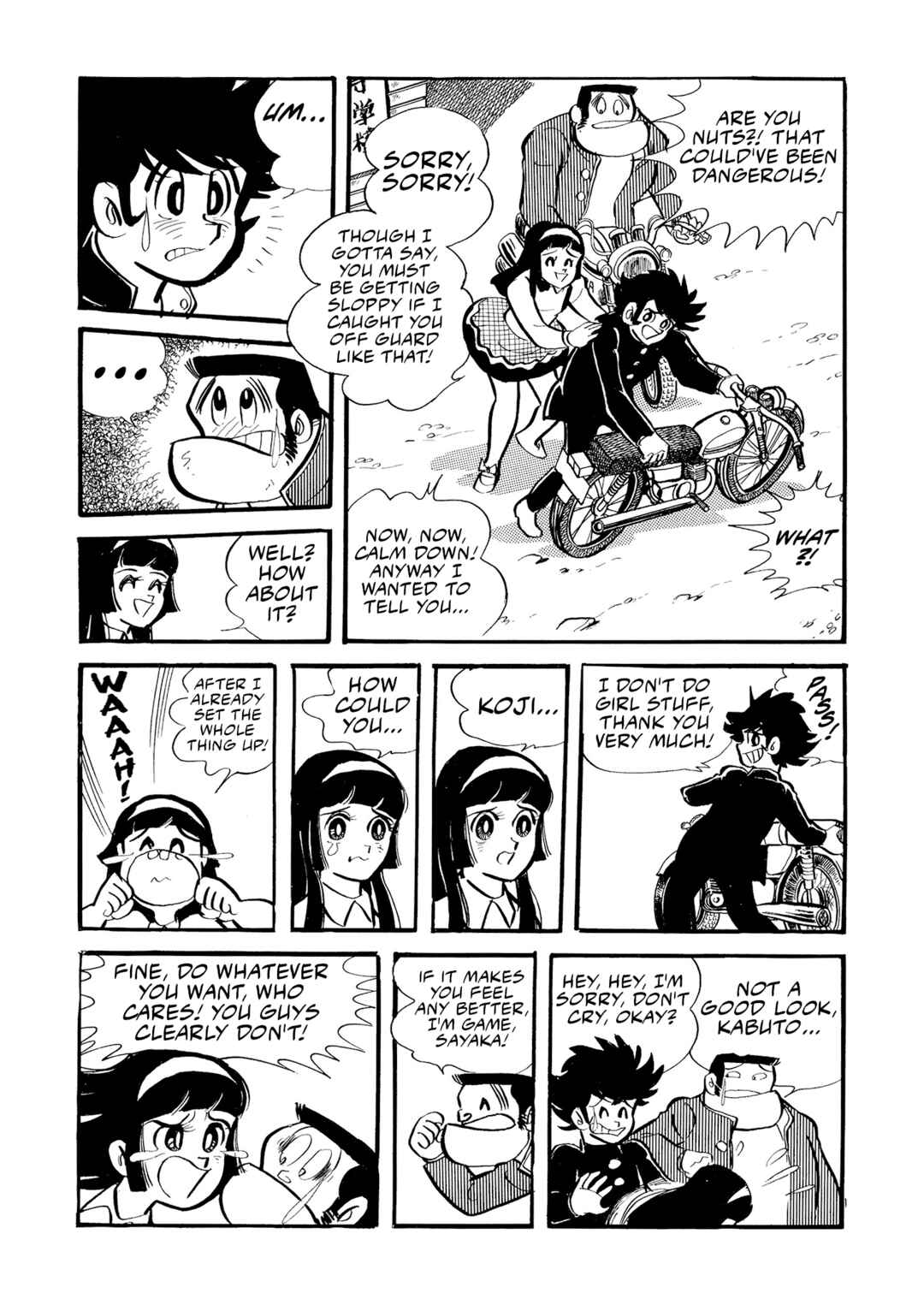 Page 3 Chapter 5 Mazinger Z (Outa Gosaku)