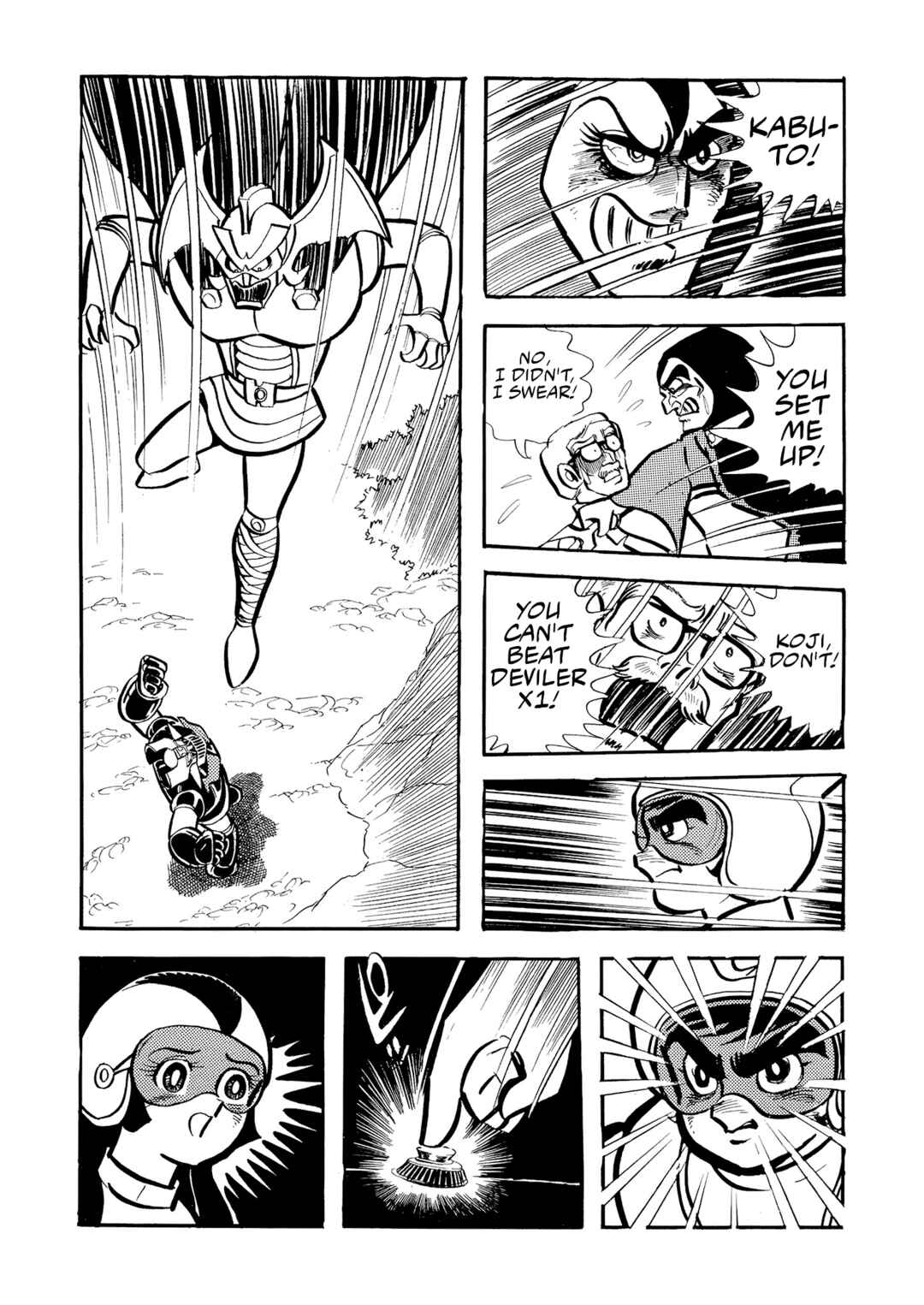 Page 31 Chapter 5 Mazinger Z (Outa Gosaku)