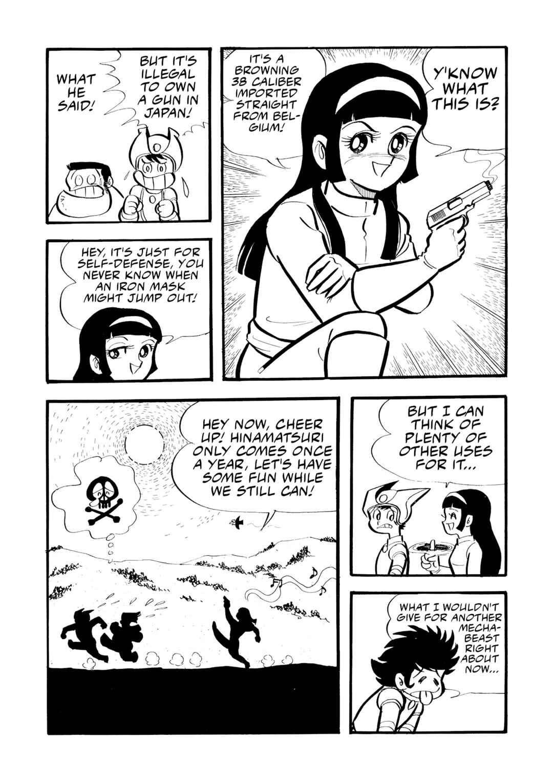 Page 36 Chapter 5 Mazinger Z (Outa Gosaku)