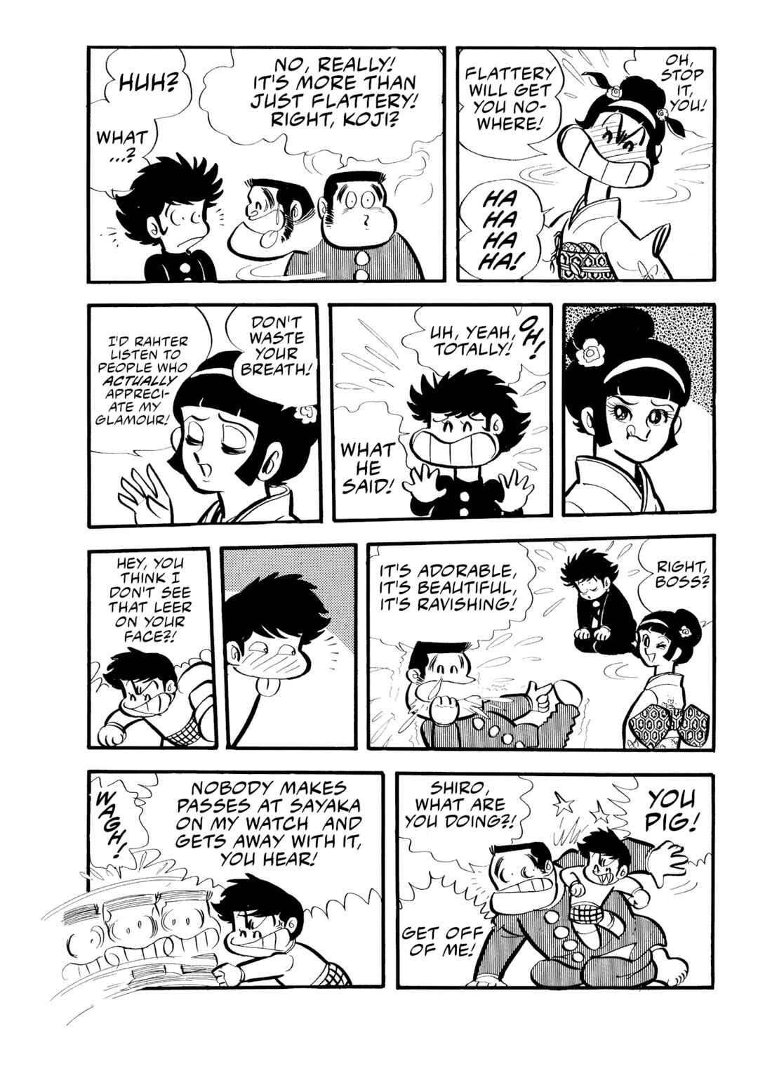 Page 5 Chapter 5 Mazinger Z (Outa Gosaku)