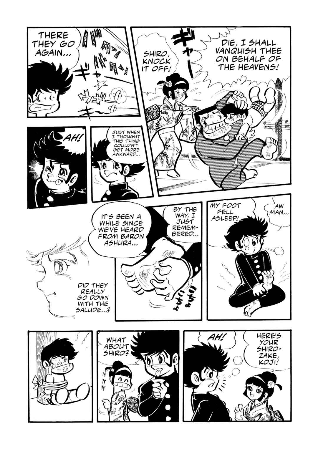 Page 6 Chapter 5 Mazinger Z (Outa Gosaku)
