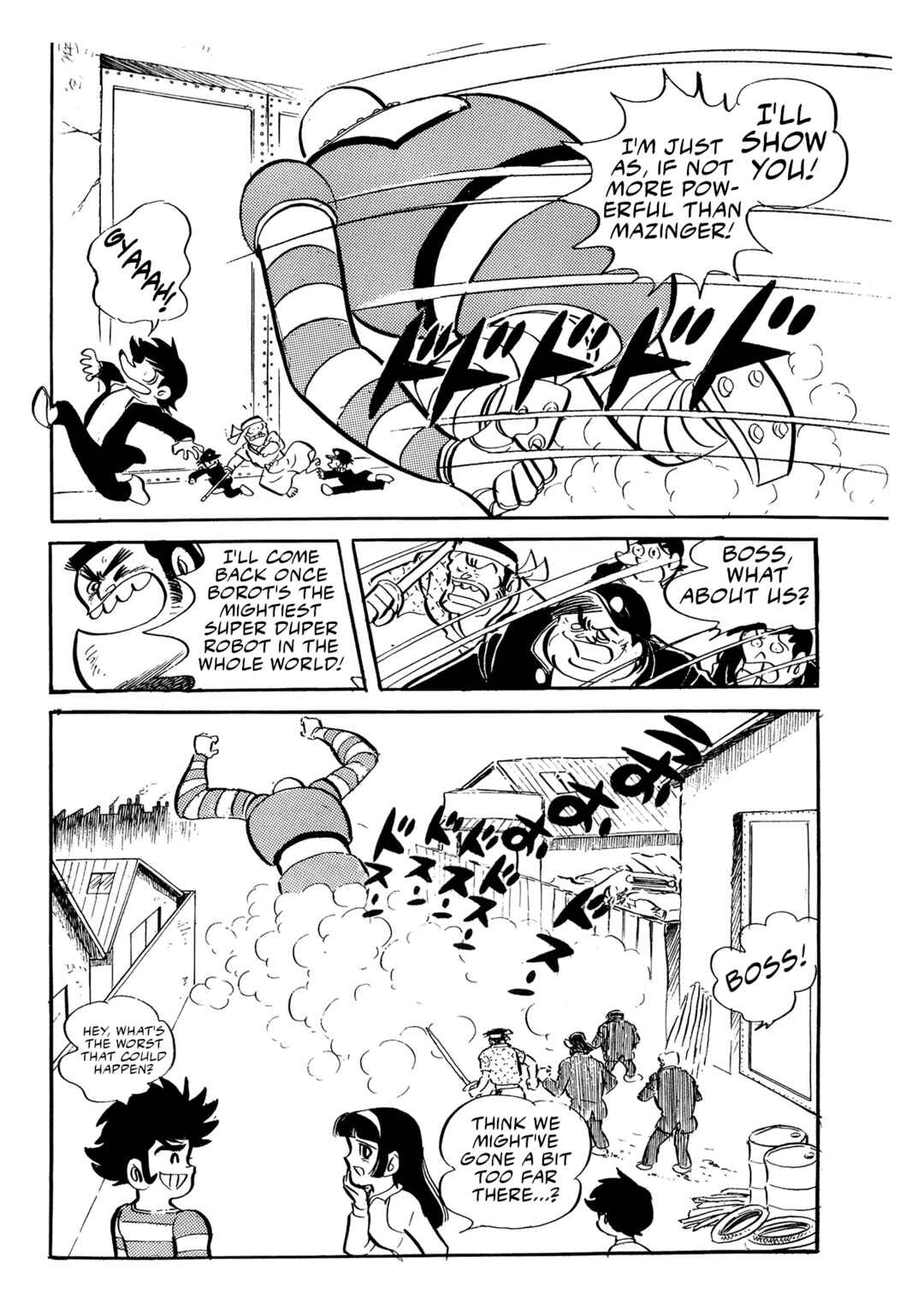 Page 10 Chapter 14 Mazinger Z (Outa Gosaku)