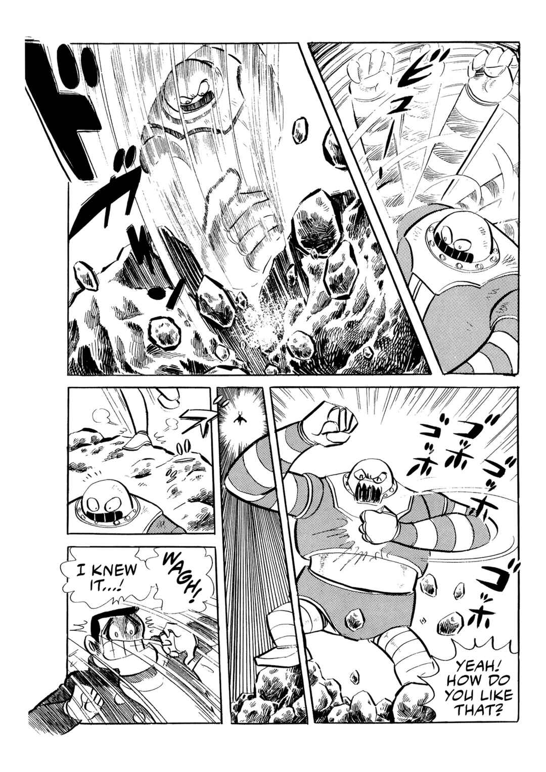 Page 13 Chapter 14 Mazinger Z (Outa Gosaku)