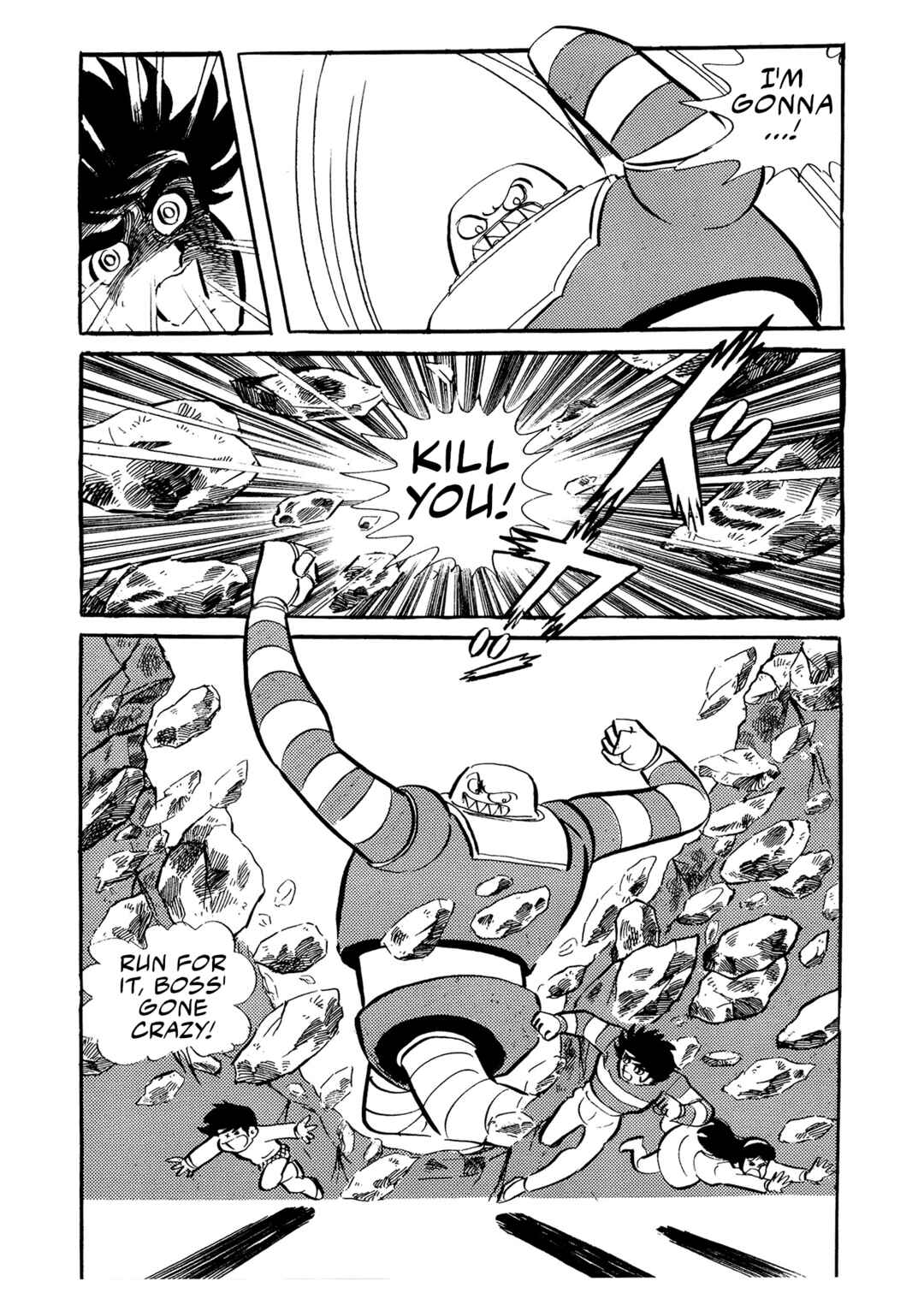 Page 21 Chapter 14 Mazinger Z (Outa Gosaku)